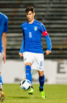 Italiens Filippo Melegoni