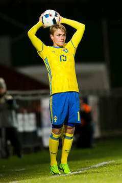 Sveriges Simon Marklund