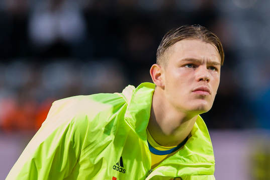 Sveriges Hugo Andersson