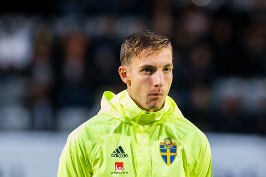 Sveriges Lukas Browning Lagerfeldt