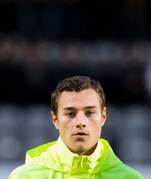 Sveriges Lukas Browning Lagerfeldt