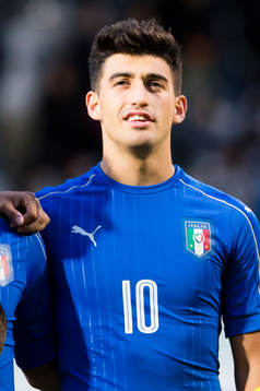 Italiens Christian Capone