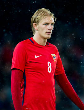 Morten Thorsby of Norway