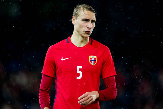 Ulrik Yttergård Jenssen of Norway