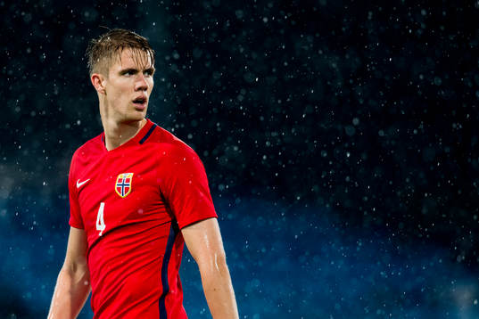 Kristoffer Ajer of Norway