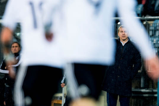 Leif Gunnar Smerud, head coach of Norway