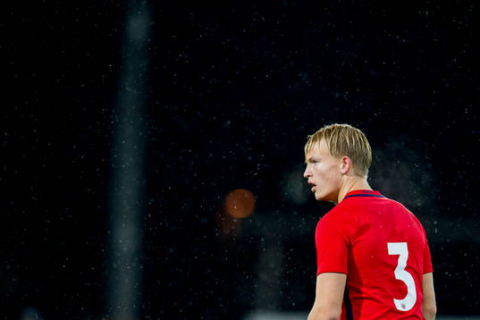 Andreas Hanche-Olsen of Norway
