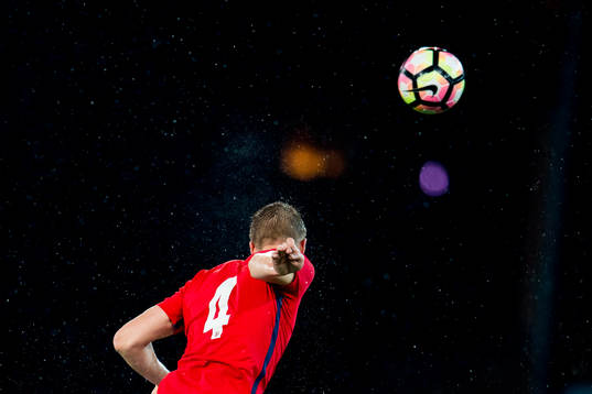 Kristoffer Ajer of Norway