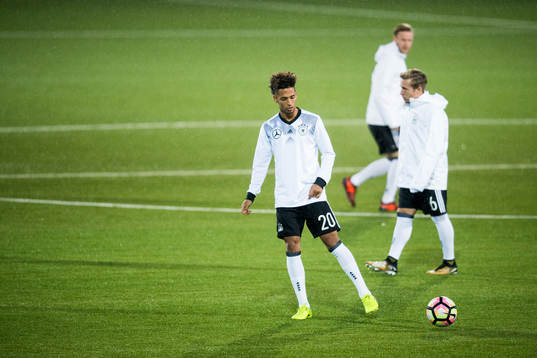 Thilo Kehrer and Waldemar Anton of Germany