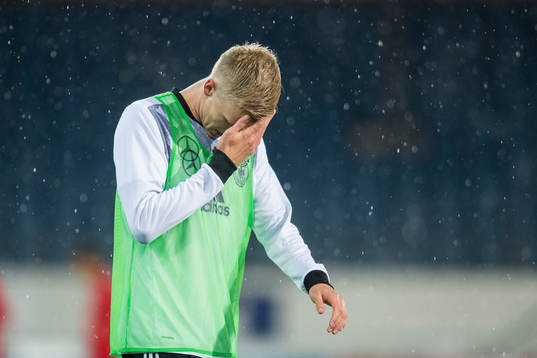Timo Baumgartl of Germany