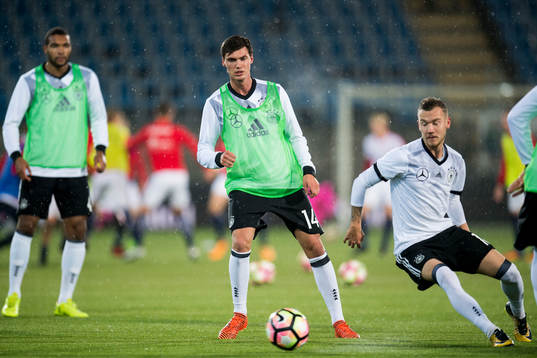 Pascal Stenzel of Germany