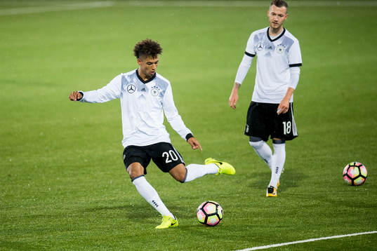 Thilo Kehrer and Marcel Hartel of Germany