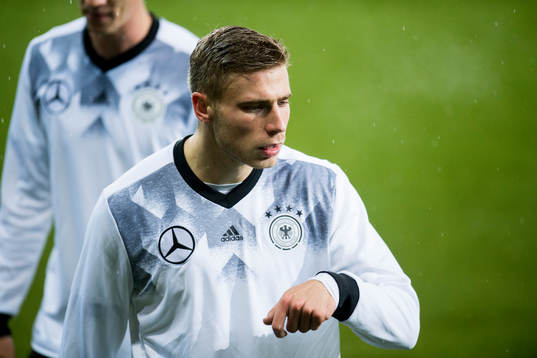Felix Platte of Germany