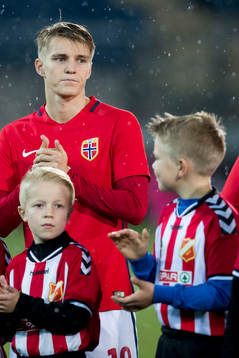 Martin Ødegaard of Norway