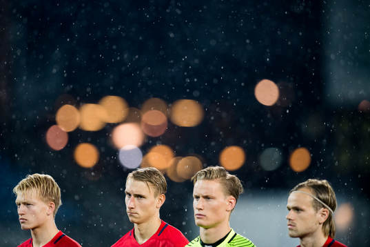 Andreas Hanche-Olsen, Ulrik Yttergård Jenssen, goalkeeper