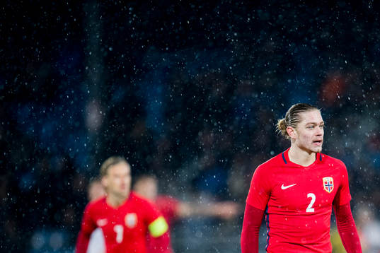 Julian Ryerson of Norway
