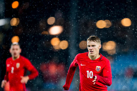 Martin Ødegaard of Norway