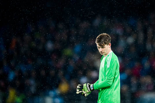 Goalkeeper Alexander Nübel of Germany
