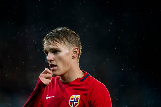 Martin Ødegaard of Norway