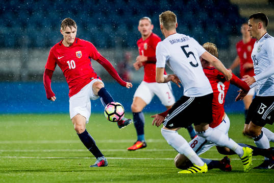 Martin Ødegaard of Norway