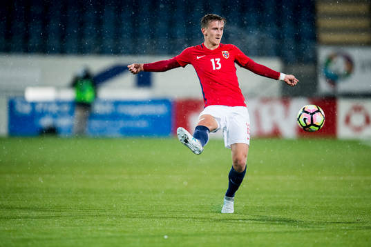 Erlend Reitan of Norway