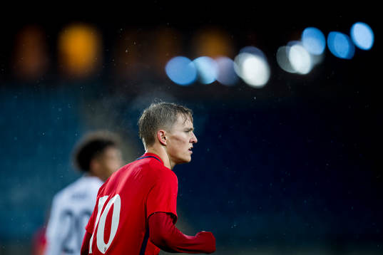 Martin Ødegaard of Norway