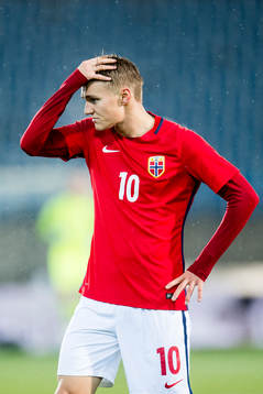 Martin Ødegaard of Norway
