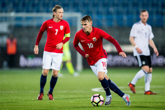 Martin Ødegaard of Norway