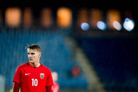 Martin Ødegaard of Norway