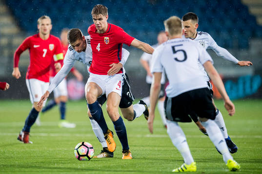 Kristoffer Ajer of Norway