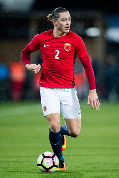 Julian Ryerson of Norway
