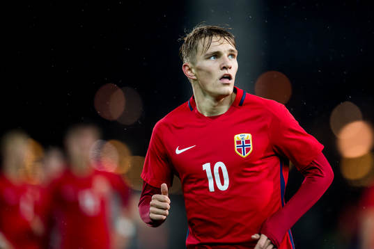 Martin Ødegaard of Norway
