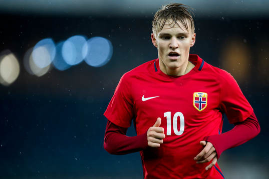 Martin Ødegaard of Norway