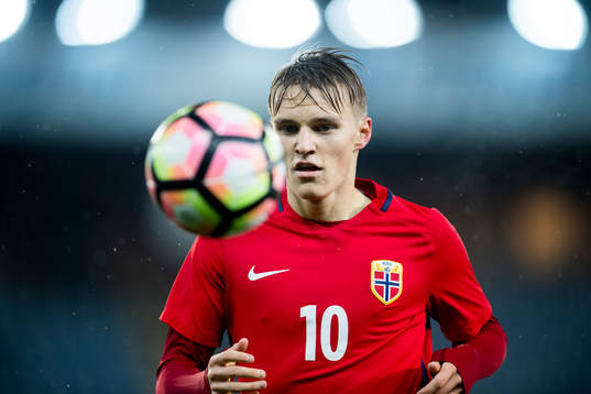 Martin Ødegaard of Norway