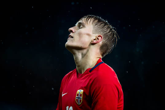 Martin Ødegaard of Norway