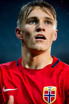Martin Ødegaard of Norway