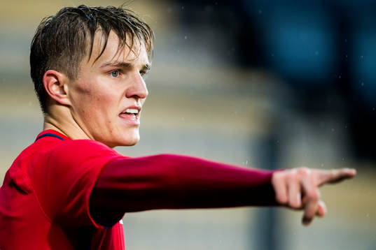 Martin Ødegaard of Norway