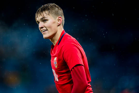 Martin Ødegaard of Norway