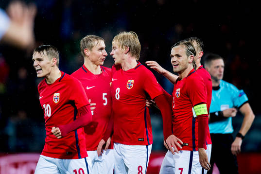 Martin Ødegaard, Ulrik Yttergård Jenssen, Morten Thorsby
