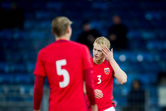 Andreas Hanche-Olsen of Norway