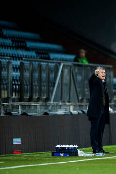 Leif Gunnar Smerud, head coach of Norway
