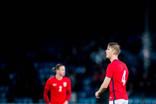 Kristoffer Ajer of Norway