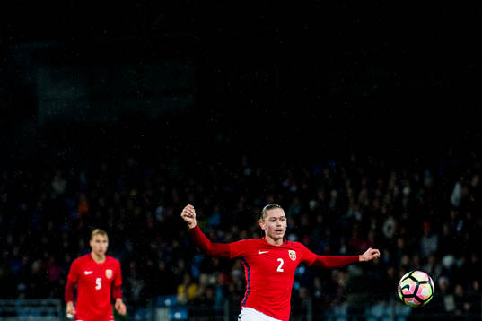 Ulrik Yttergård Jenssen and Julian Ryerson of Norway