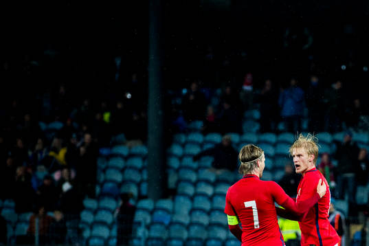 Iver Fossum of Norway and Morten Thorsby of Norway