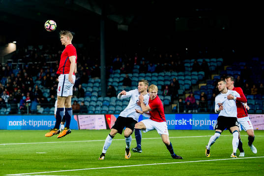 Kristoffer Ajer of Norway