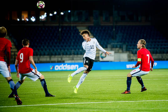 Thilo Kehrer of Germany and Iver Fossum of Norway
