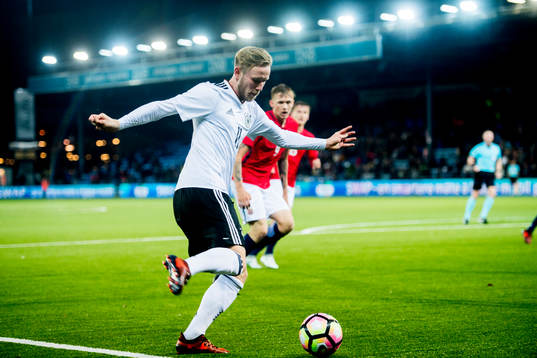 Cedric Teuchert of Germany
