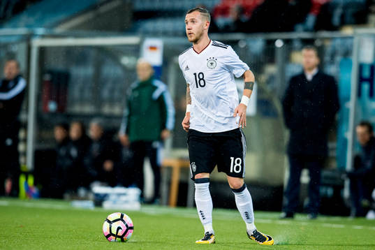 Marcel Hartel of Germany
