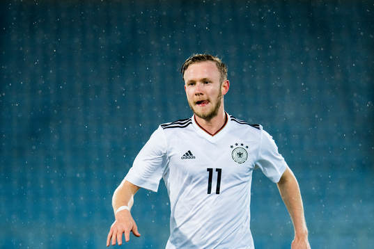 Cedric Teuchert of Germany