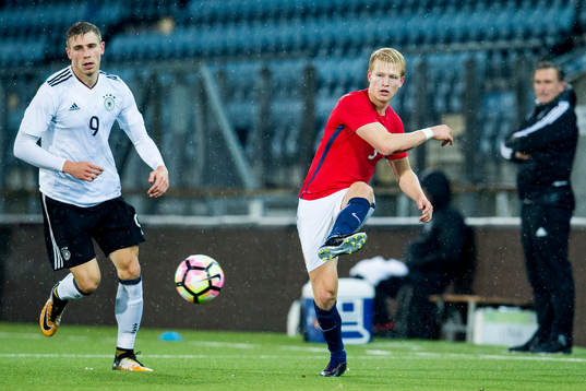 Andreas Hanche-Olsen of Norway